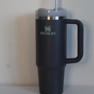 Gray 30 oz. Stanley flowstate tumbler